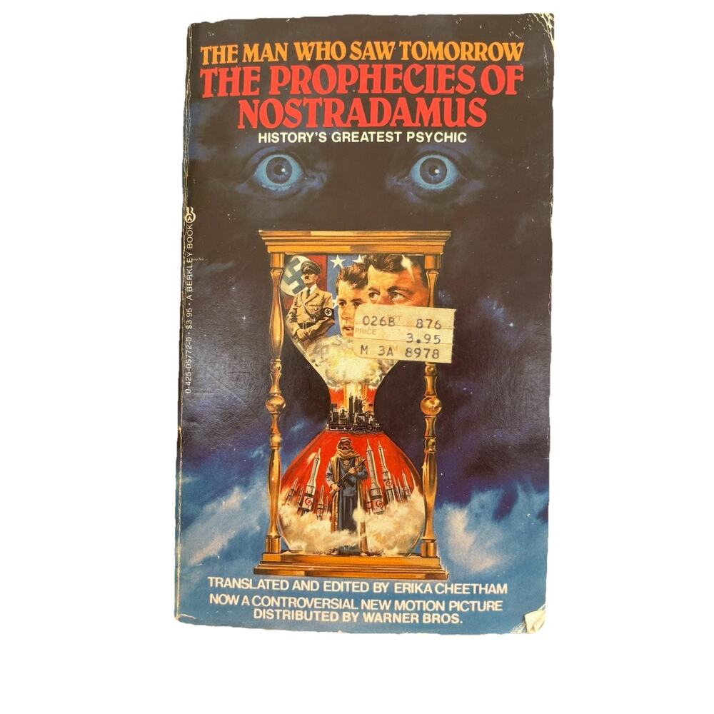 Prophecies of Nostradamus : The Man Who Saw Tomorrow by Michel Nostradamus PB